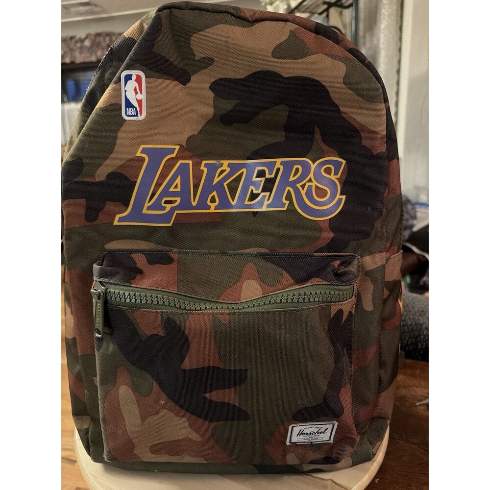 Herschel x NBA Los Angeles Lakers Camo Backpack